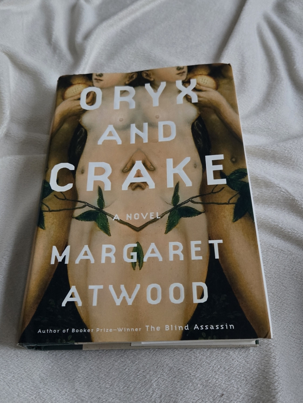 Oryx & Crake Hardcover Fiction Book by Margaret Atwood